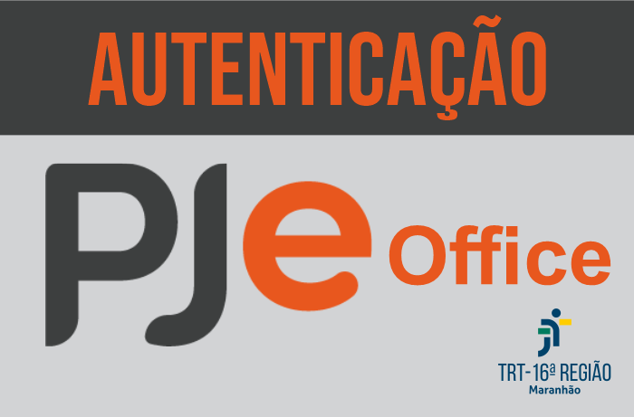 Autenticador PJoffice