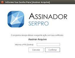 Assinador Serpro